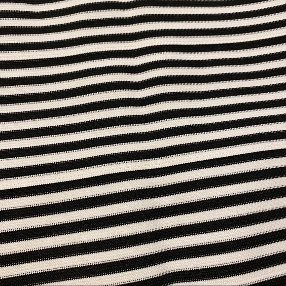 Pleasure Doing Business Bandage Striped Skirt - Picture 4 of 7